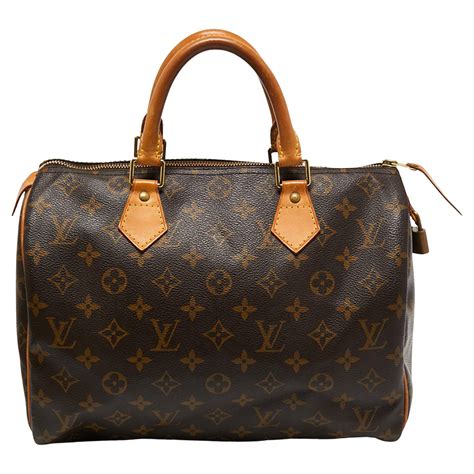 louis vuitton speedy 30 monogram canvas|speedy 30 with shoulder strap.